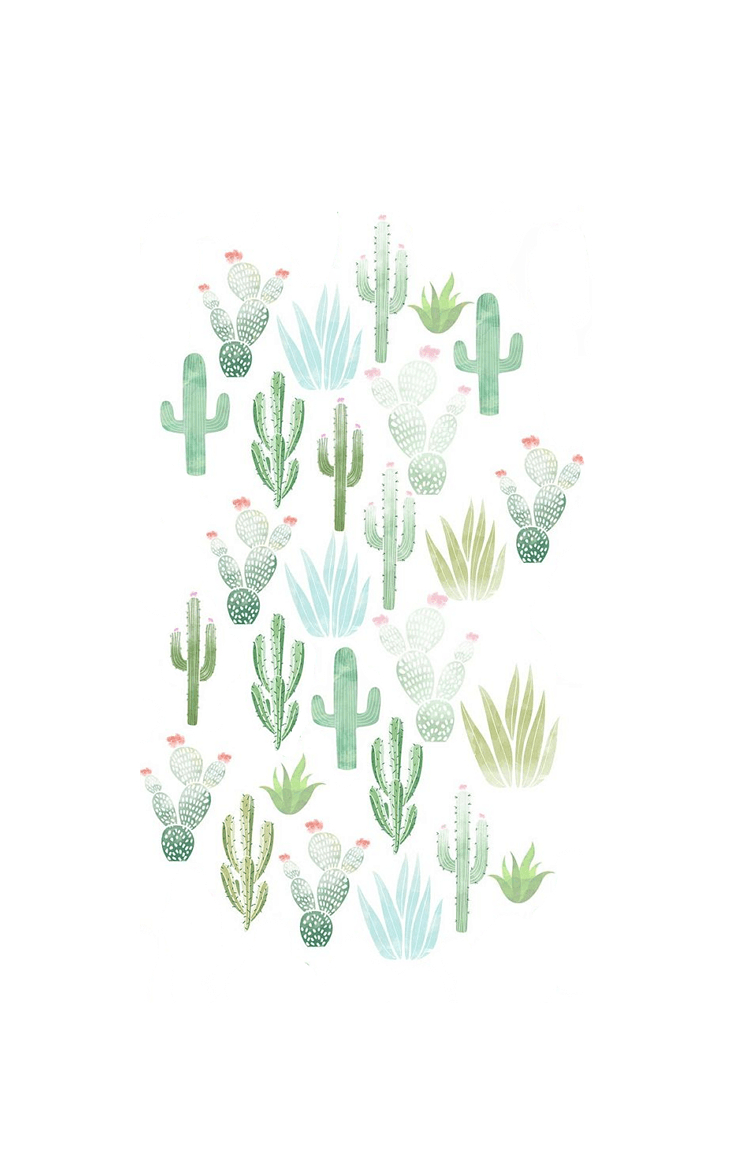 740x1170 cactus #wallpaper #cute. Wallpaper. Wallpaper, Phone