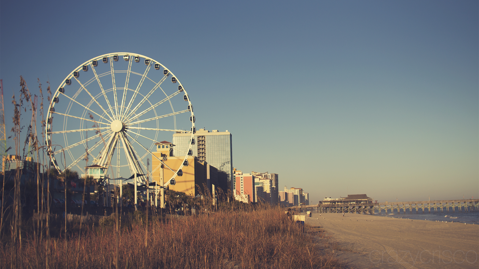 1920x1080 Myrtle Beach SkyWheel, Desktop