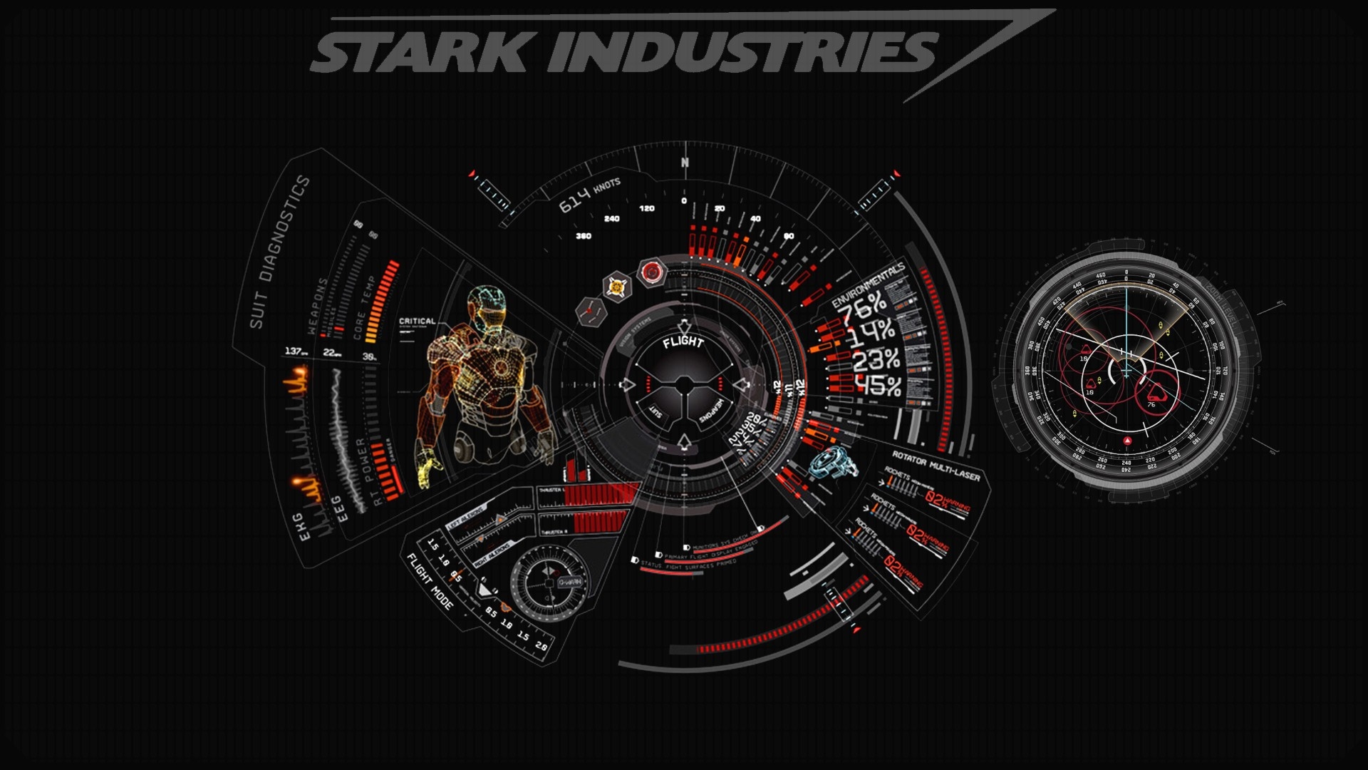 1920x1080 Iron Man HD Wallpaper, Desktop