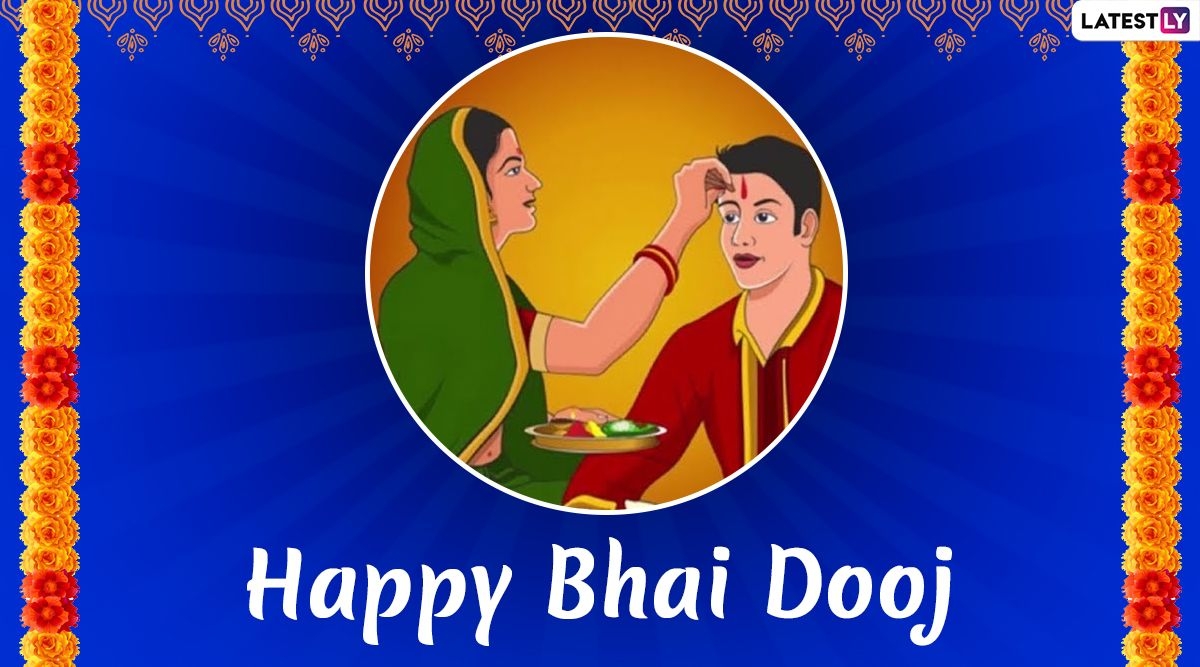 1200x670 Bhai Dooj 2019 Image & Bhau Beej HD Wallpaper For Free Download Online: Wish Happy Bhai Dooj With WhatsApp Stickers and GIF Greetings, Desktop