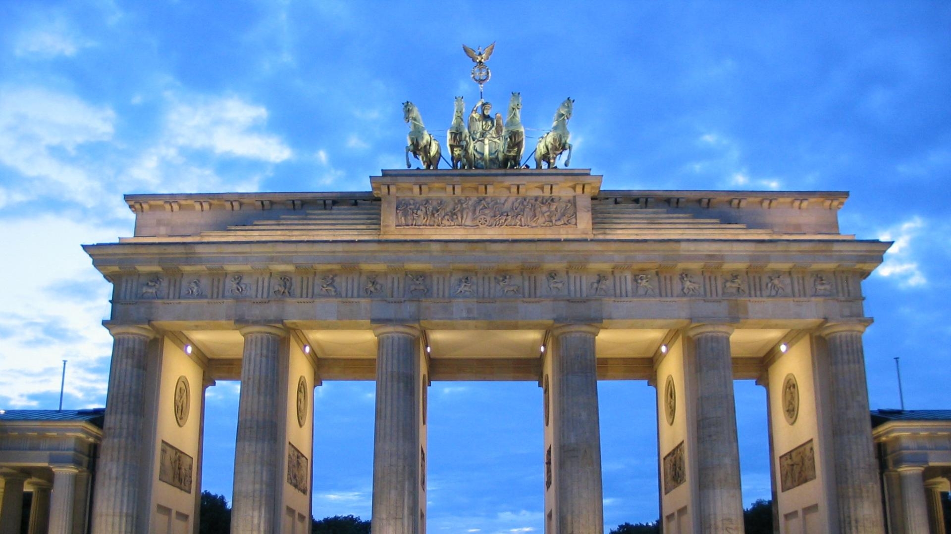 1920x1080 Full HD Wallpaper brandenburg gate historic monument berlin, Desktop, Desktop