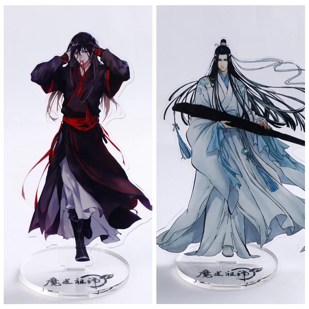 1000x1000 Anime Mo Dao Zu Shi Wei WuXian Lan WangJi Cosplay Acrylic Stand, Phone