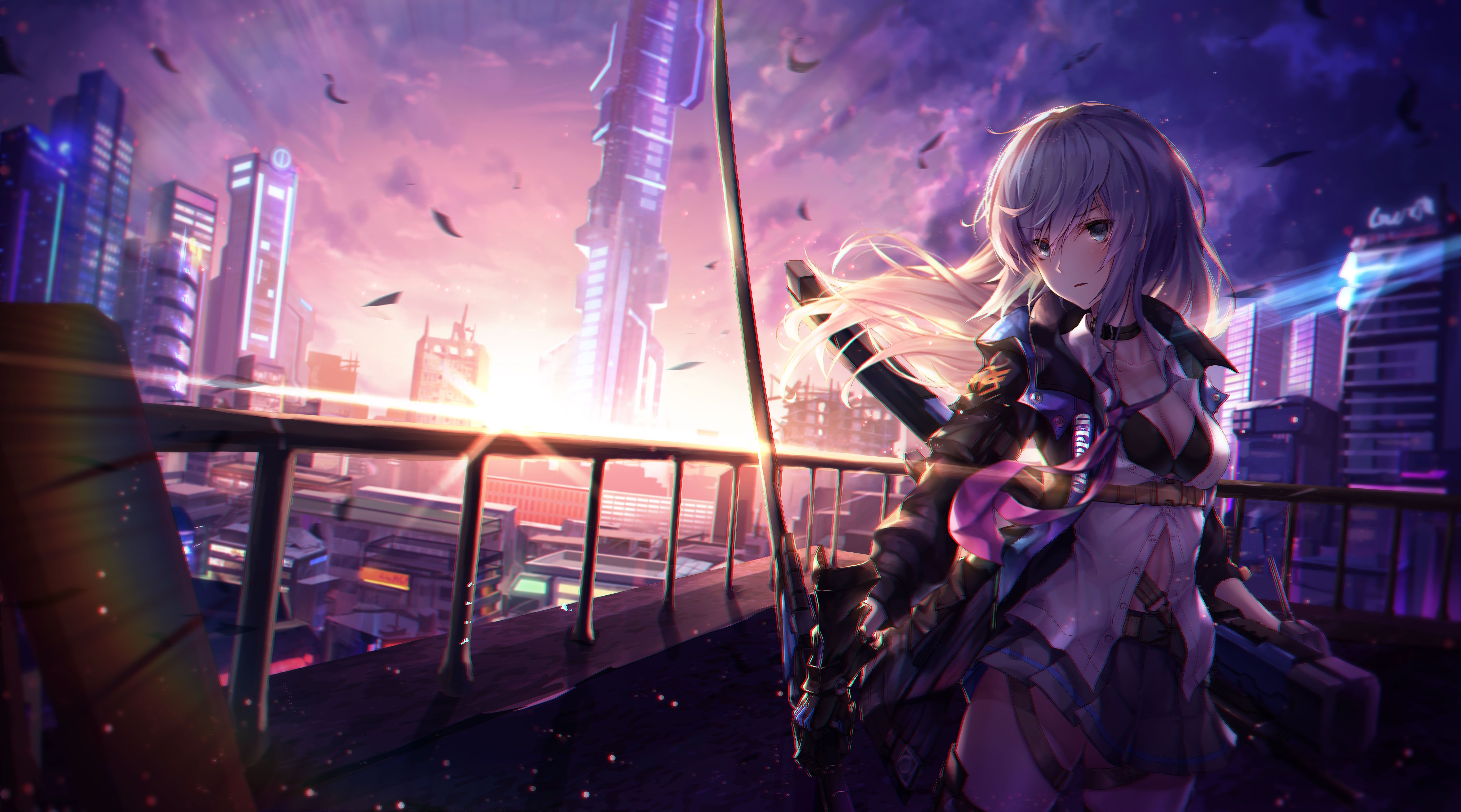 6640x3690 4k Wallpaper For Pc Anime, Desktop