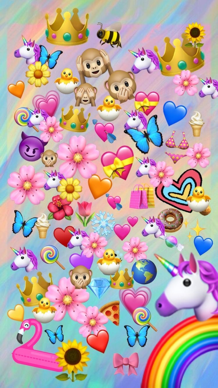 750x1340 Fiesta De Emojis Cute Wallpaper Background, Sad Wallpaper, Phone