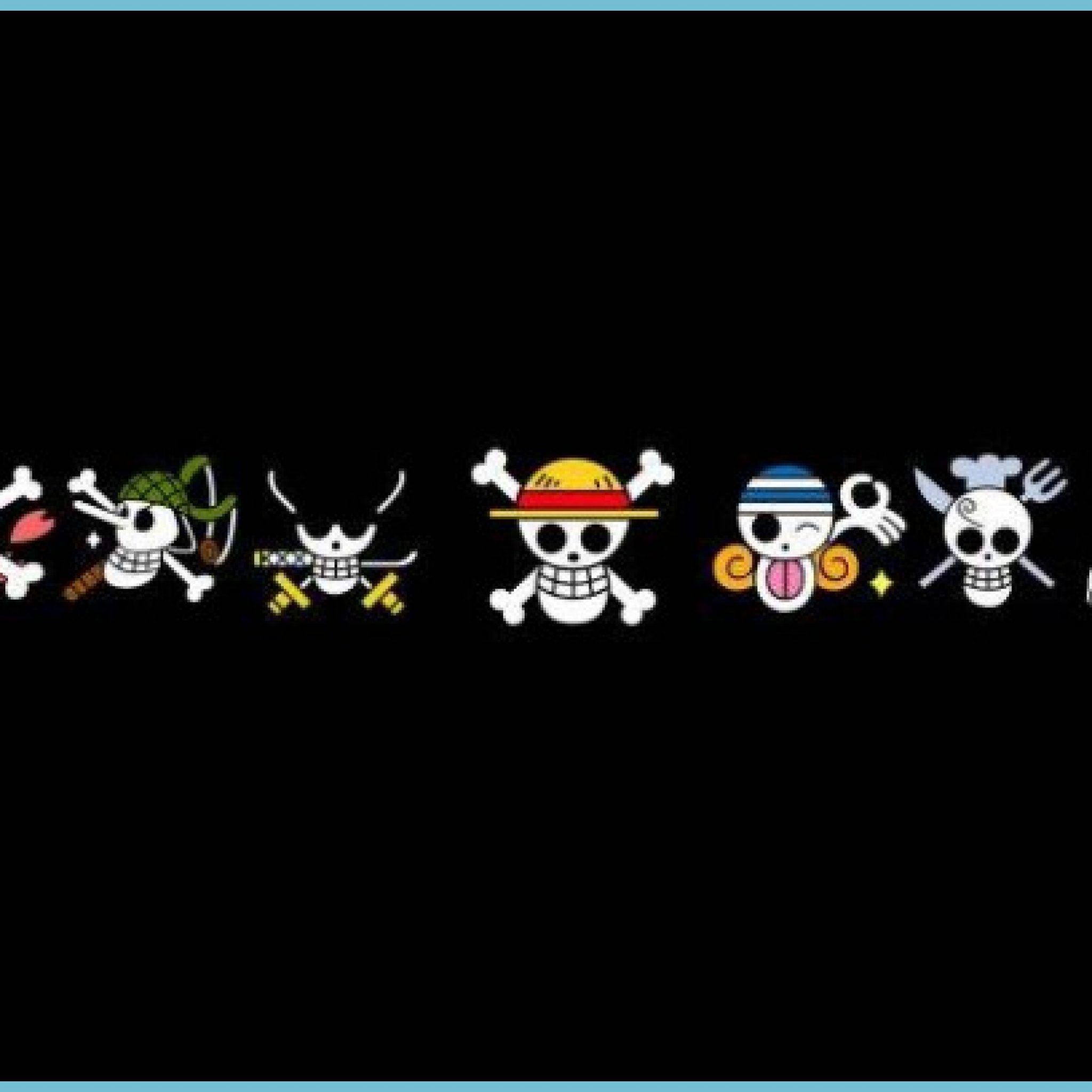 2050x2050 One Piece Pirates Logo Wallpaper HD / Desktop And Mobile Background Piece Logo Wallpaper, Phone