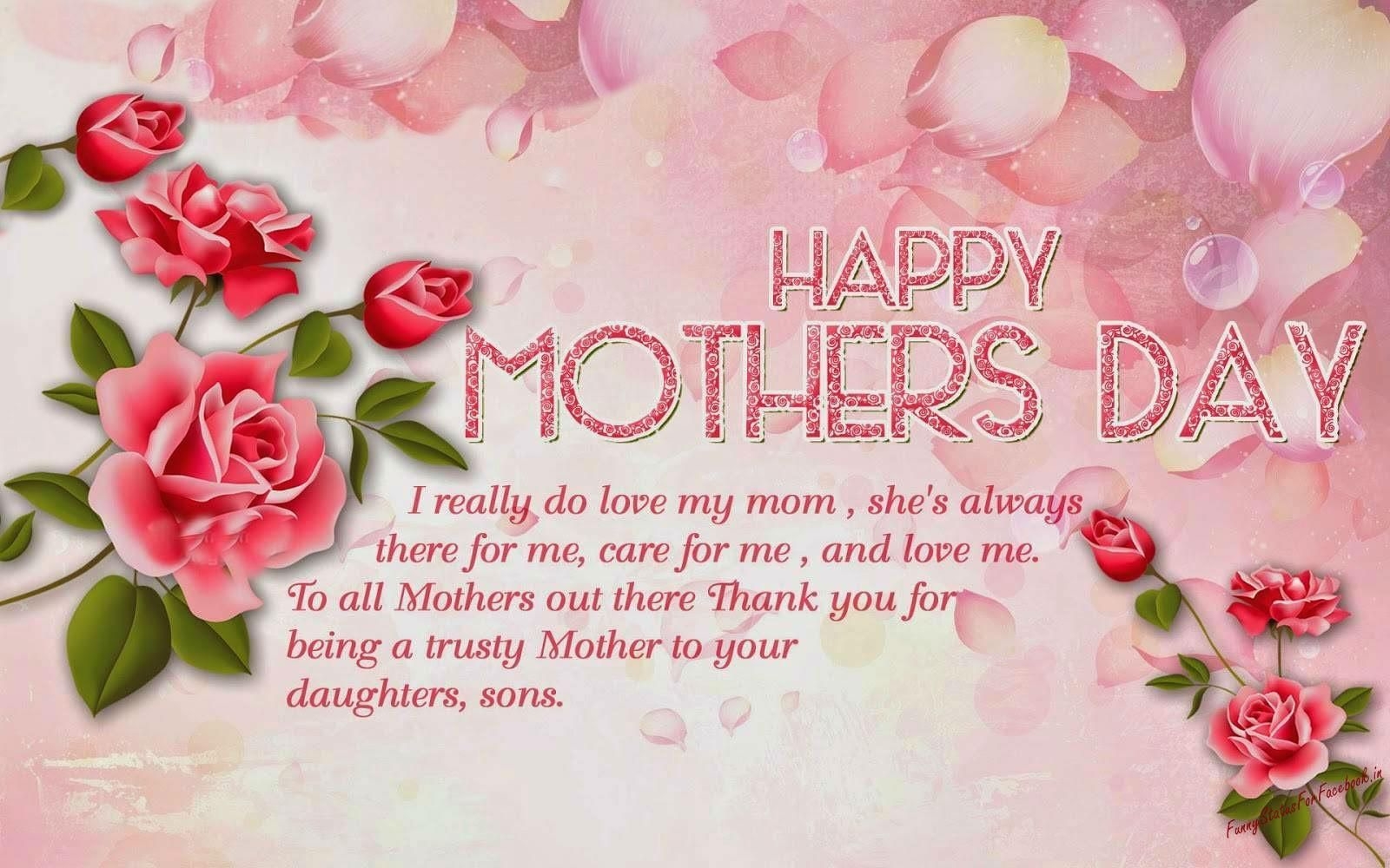 1600x1000 Happy Mothers Day Pic and Quotes Download. Happy mother day, Desktop