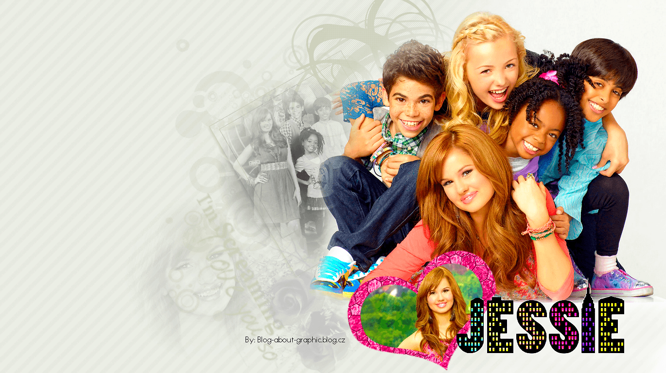 1370x770 Jessie Wallpaper Disney Channel, Desktop