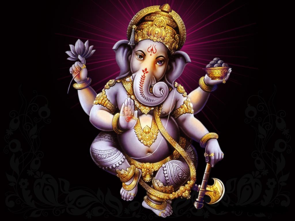 1030x770 Lord Ganesha Dark Background HD Wallpaper Download. God Wallpaper, Desktop