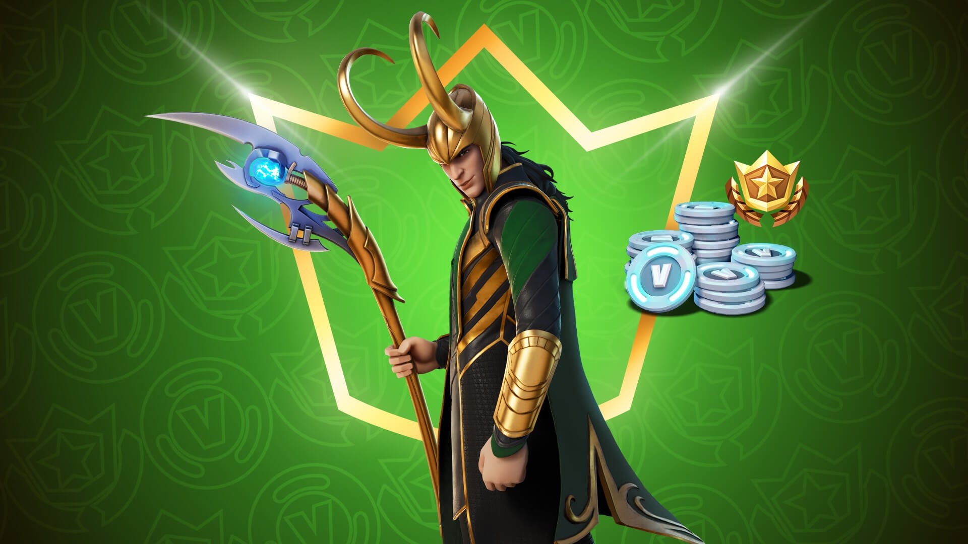 1920x1080 Loki Laufeyson Fortnite wallpaper, Desktop