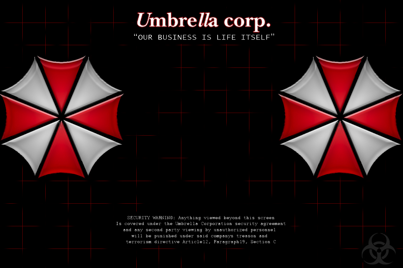 1280x860 Free download Resident evil umbrella corp wallpaper HQ WALLPAPER 181141 [] for your Desktop, Mobile & Tablet. Explore Resident Evil Umbrella Corp Wallpaper. Resident Evil Umbrella Corp Wallpaper, Umbrella, Desktop