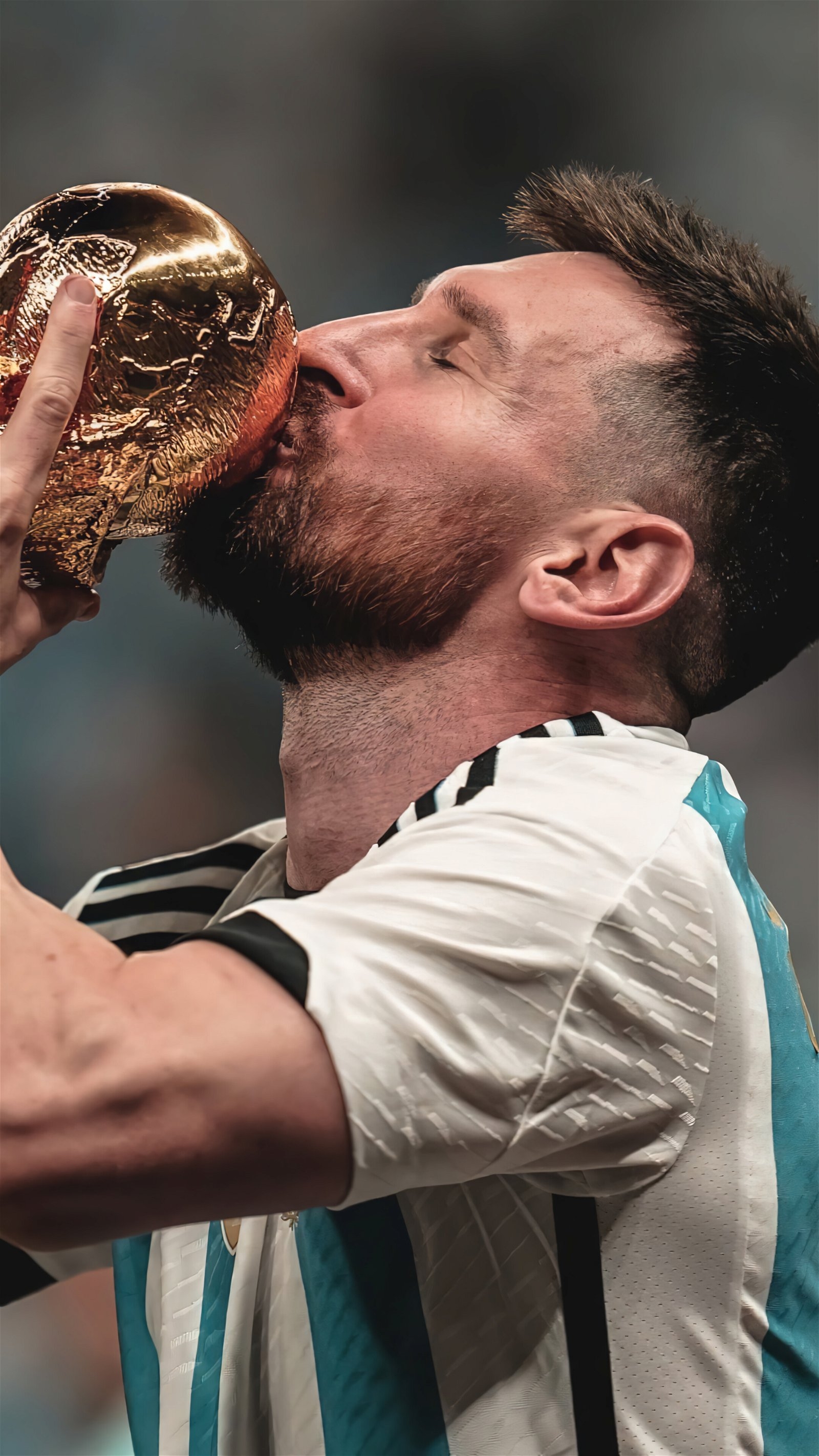 1600x2850 Leo messi world cup Wallpaper Download, Phone