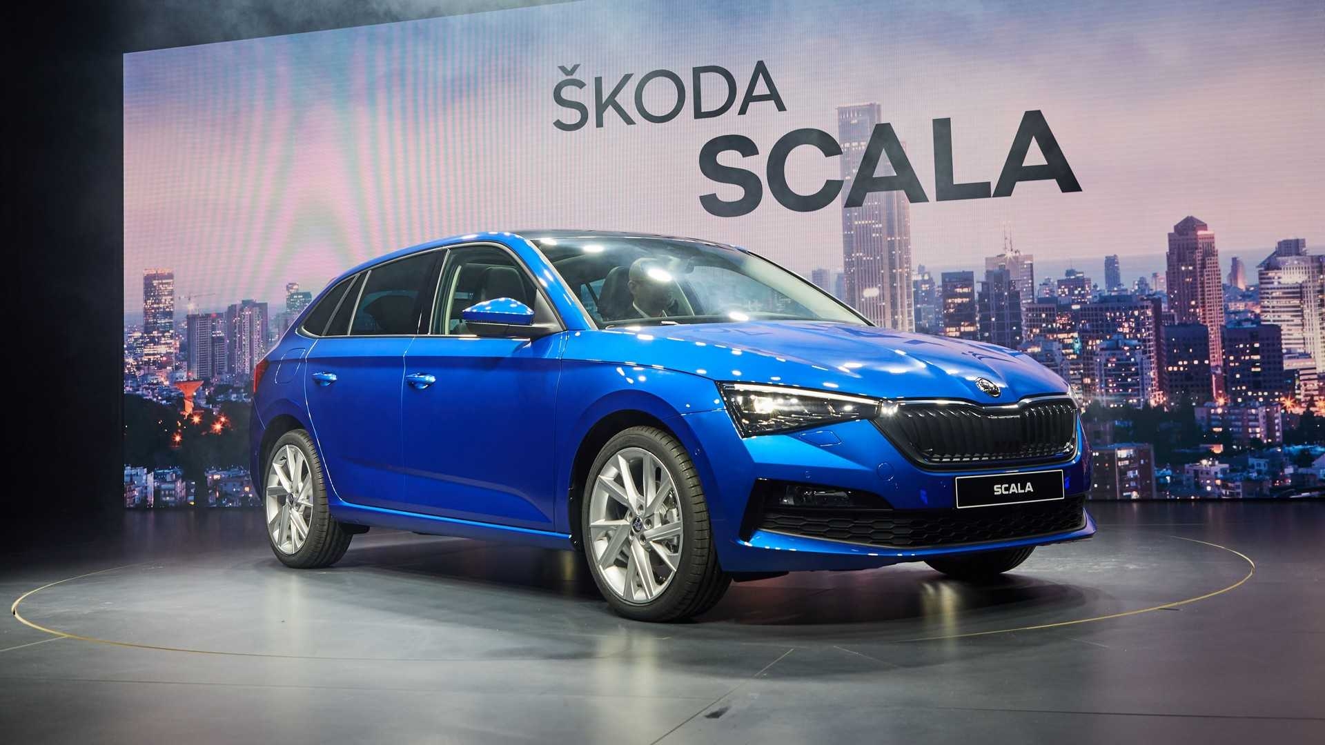 1920x1080 Skoda Scala Revealed To Rival VW Golf And Ford Focus, Desktop