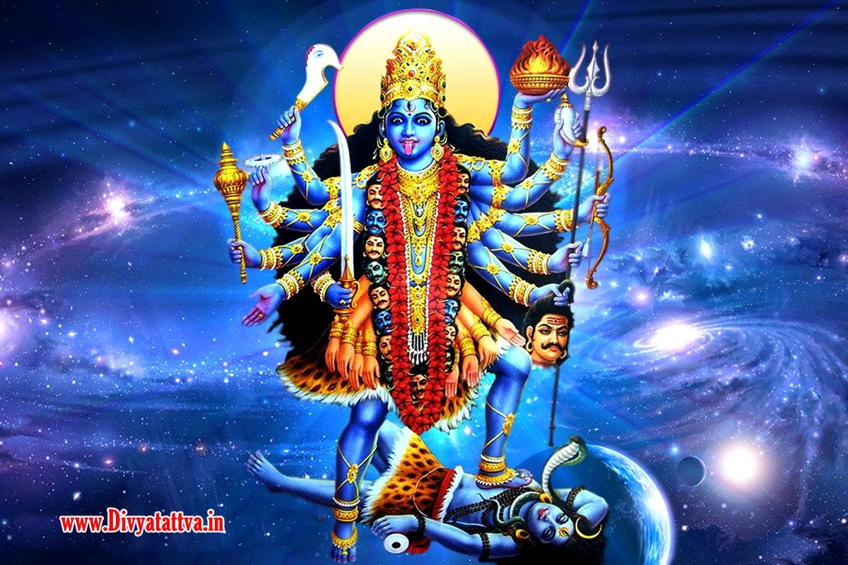 1200x800 Goddess Kali Wallpaper HD Photo Maa Kaali Dark Mother in Hinduism, Desktop