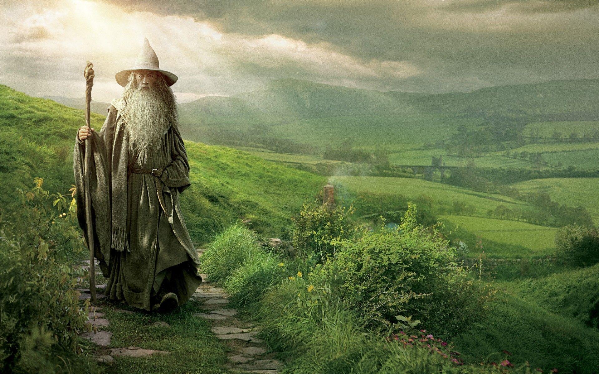 1920x1200 Download the Gandalf In The Shire Wallpaper, Gandalf In The Shire, Desktop