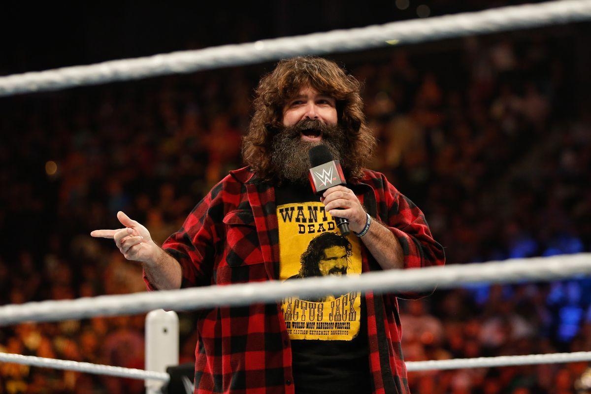 1200x800 Mick Foley is ready to stop watching WWE after Raw last night, Desktop