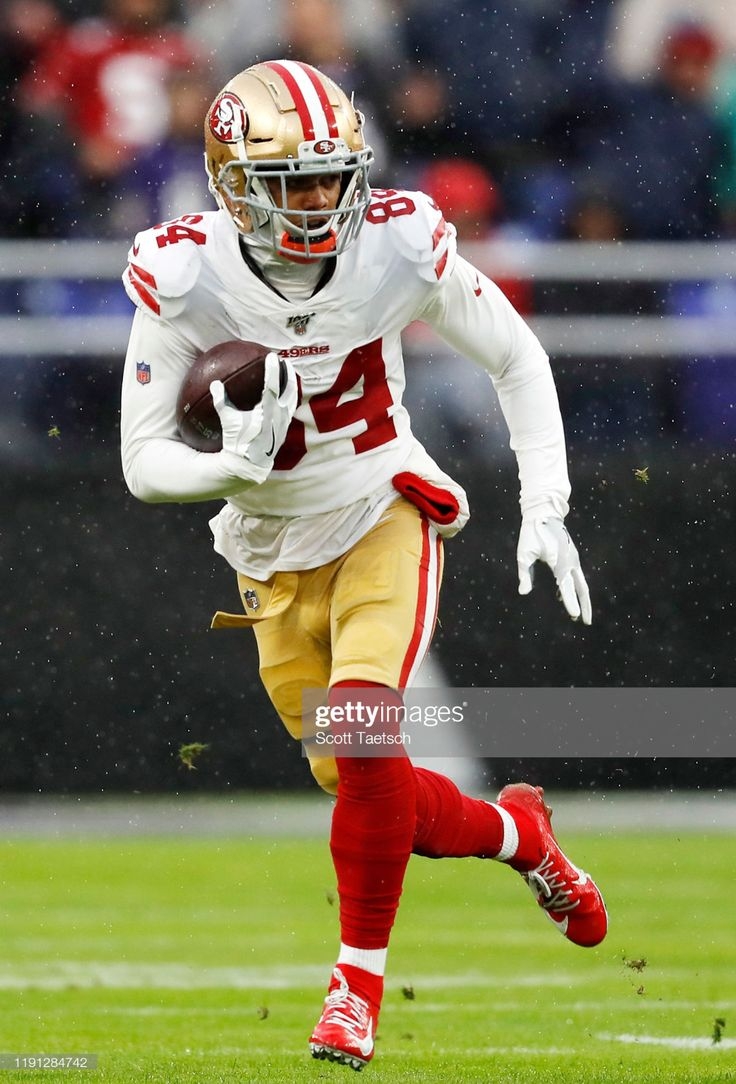 740x1090 Kendrick Bourne of the San Francisco 49ers runs with the ball during. San francisco 49ers, 49ers, San francisco 49ers nfl, Phone