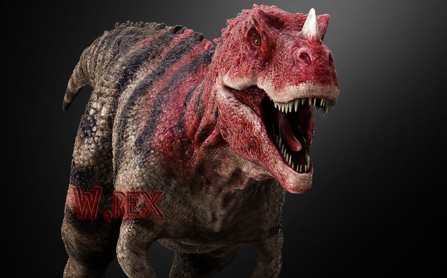 1480x920 Ceratosaurus Jurassic park, Kevin Vanwijmelbeke W.rex, Desktop