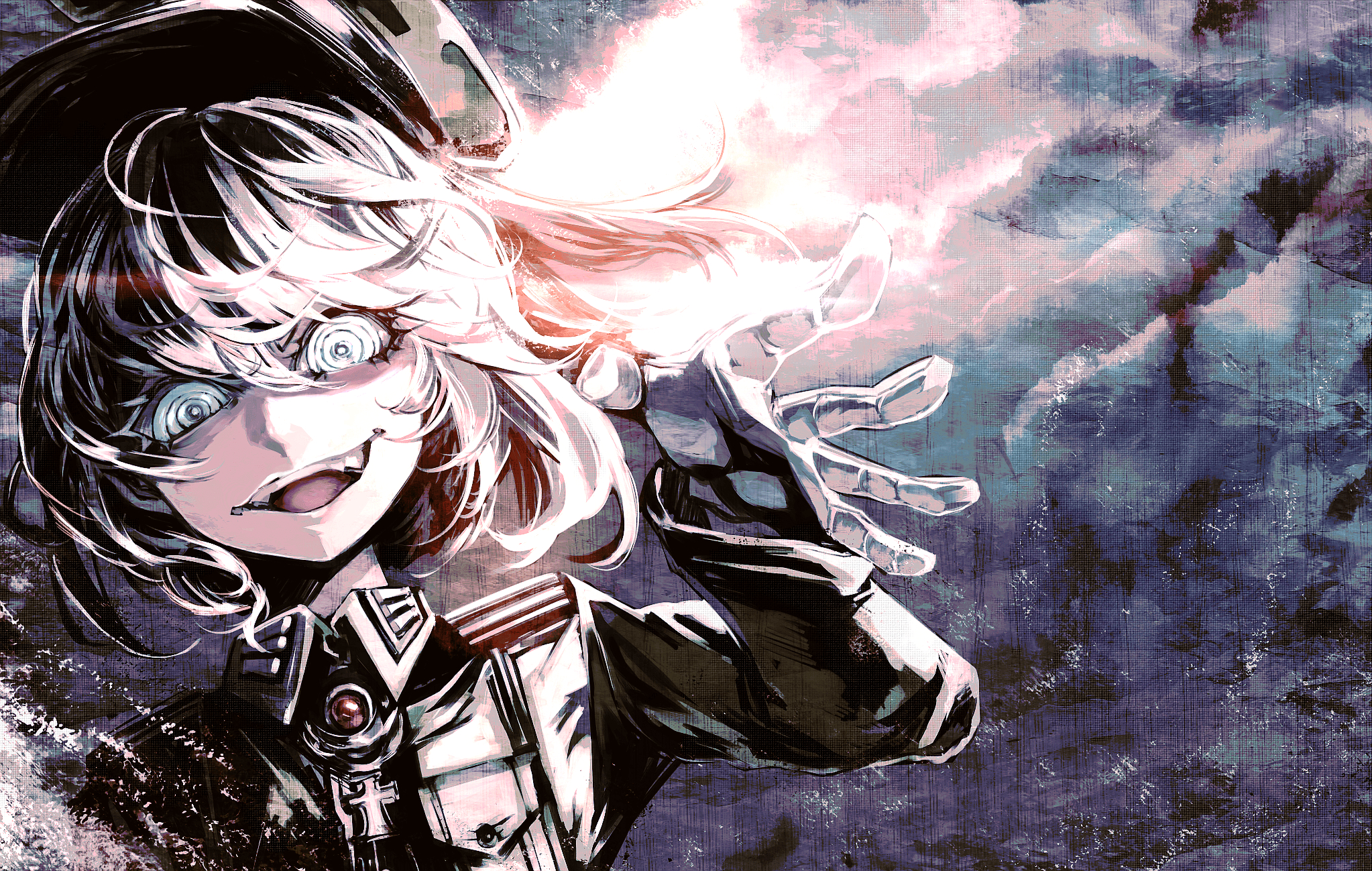 2050x1300 Youjo Senki HD Wallpaper and Background Image, Desktop