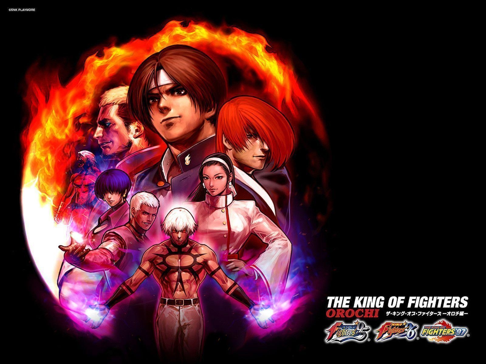 1600x1200 The King Of Fighters Wallpaper, Desktop