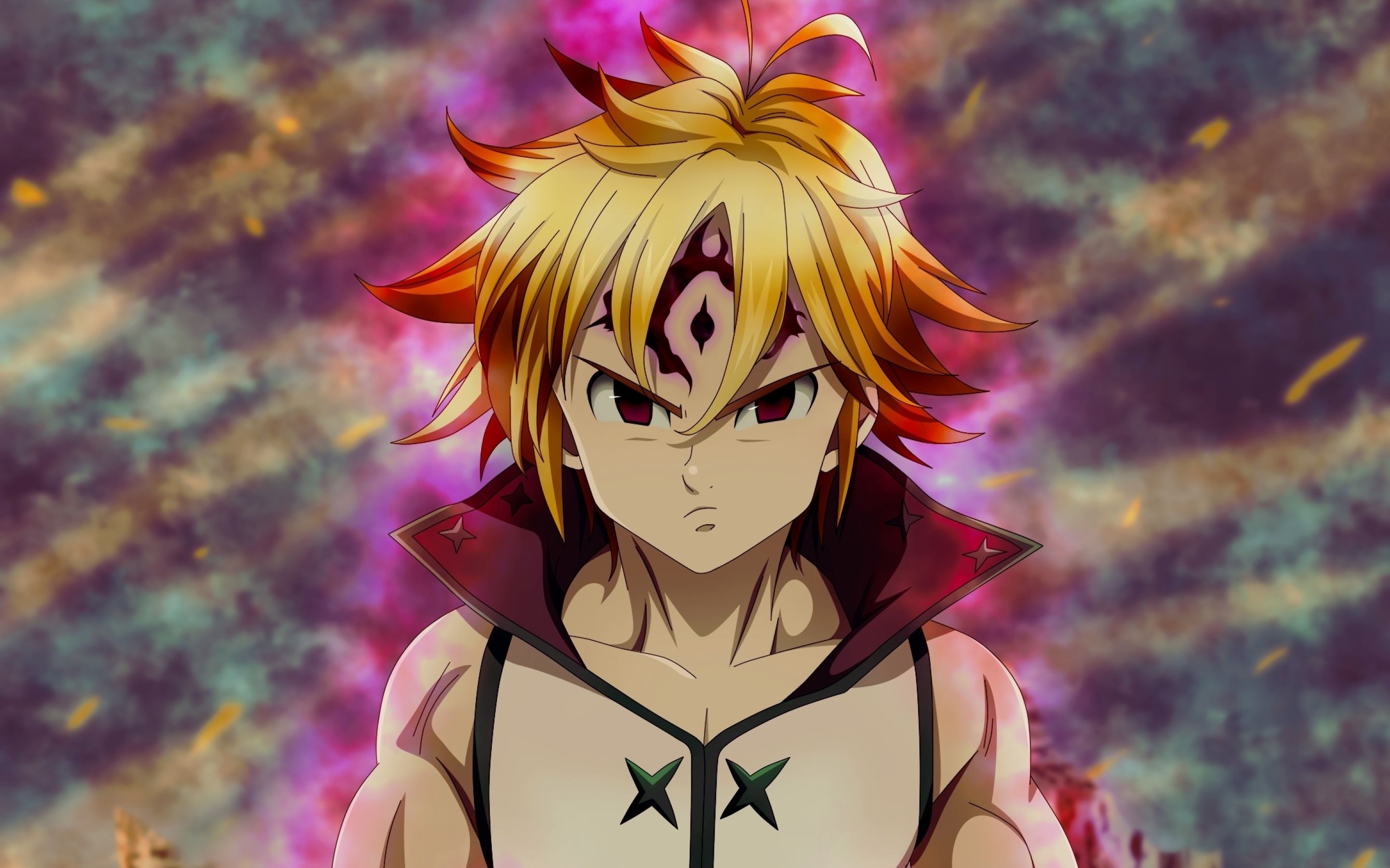 2880x1800 Meliodas Seven Deadly Sins Warrior Macbook Pro Retina Wallpaper, HD Anime 4K Wallpaper, Image, Photo and Background, Desktop