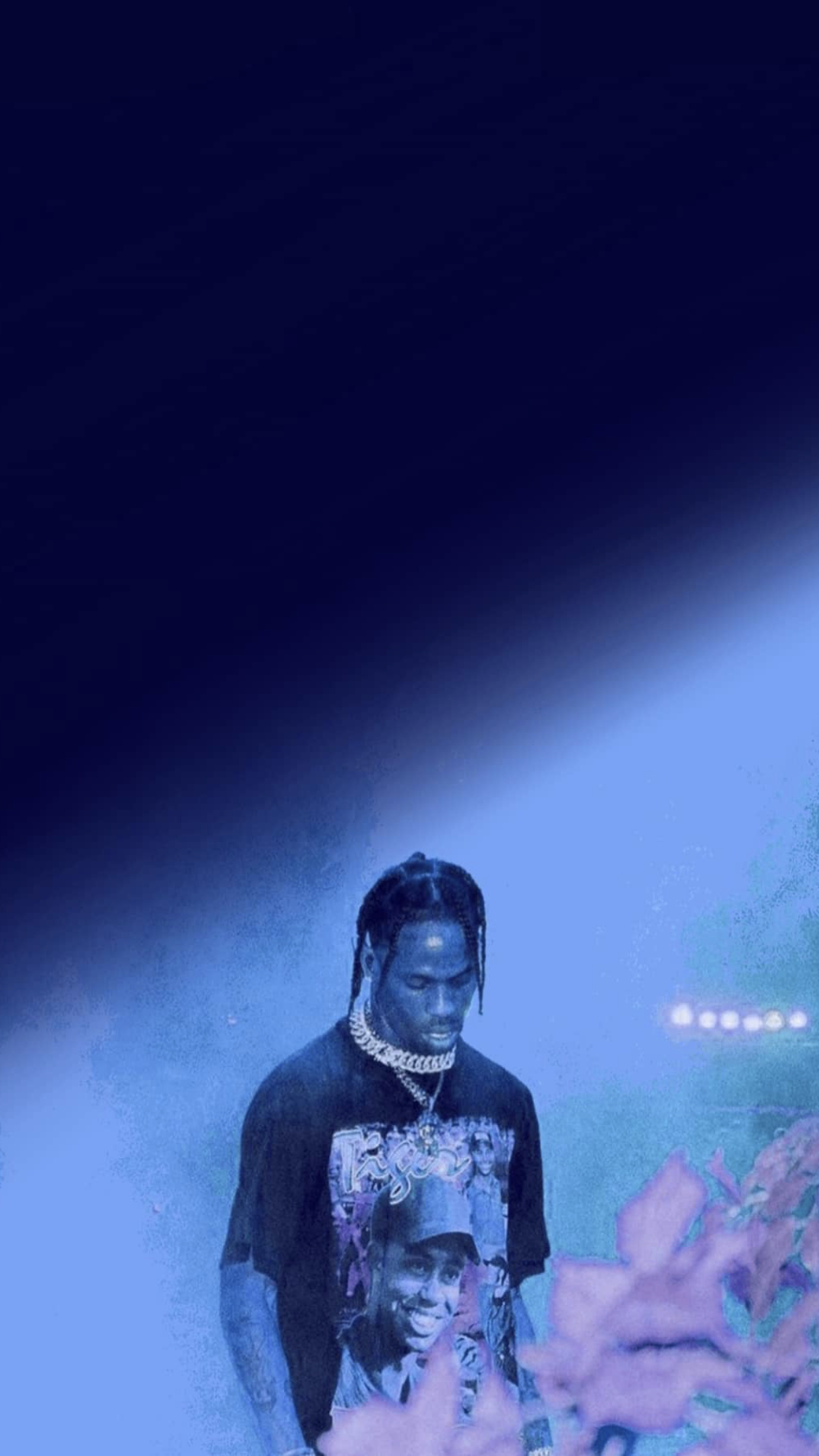 1250x2210 Blue aesthetic app covers / pfp ideas. blue aesthetic, rappers, blue aesthetic dark, Phone