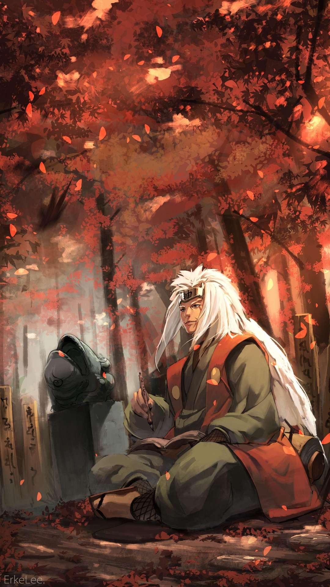 1080x1920 Jiraiya Wallpaper for iPhone and Android, Phone