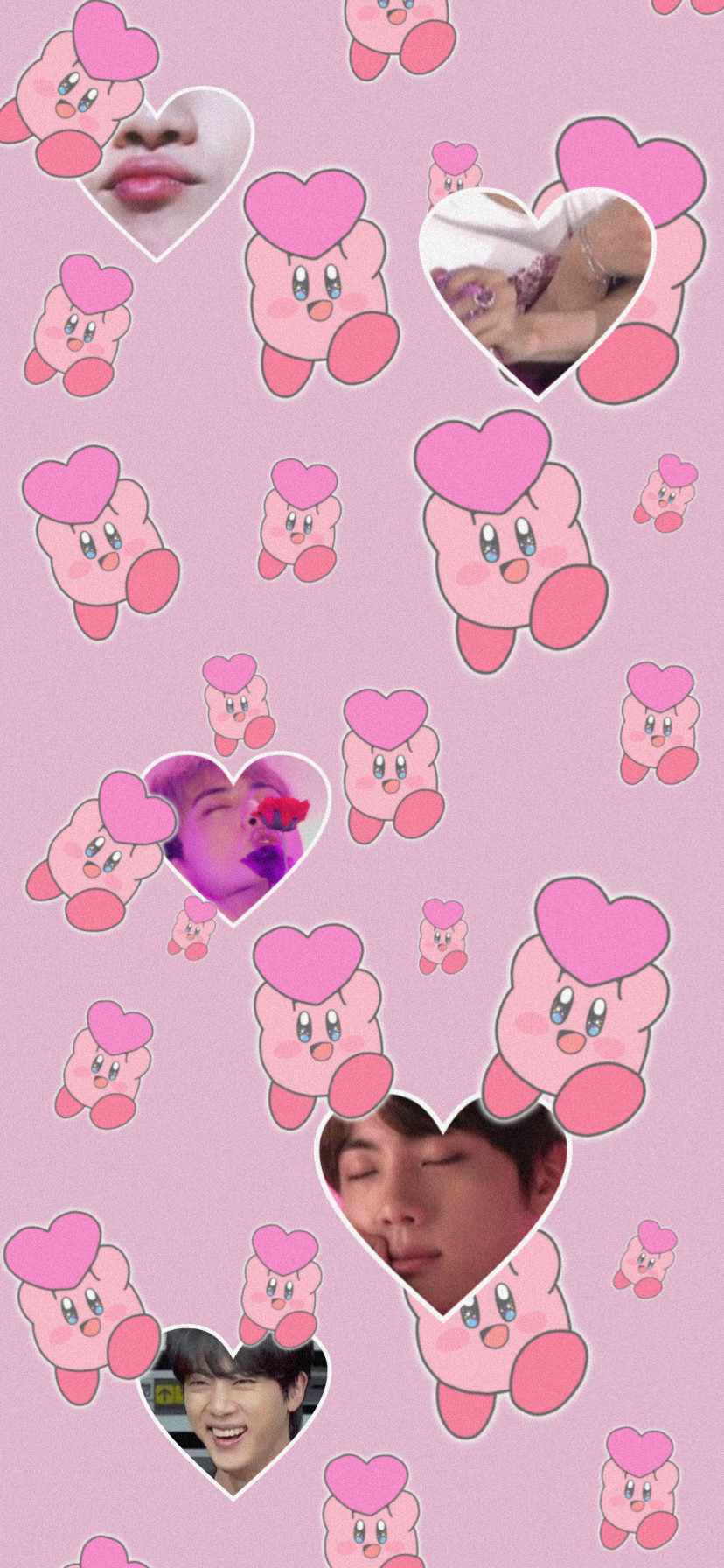 830x1800 kirby wallpaper, Phone