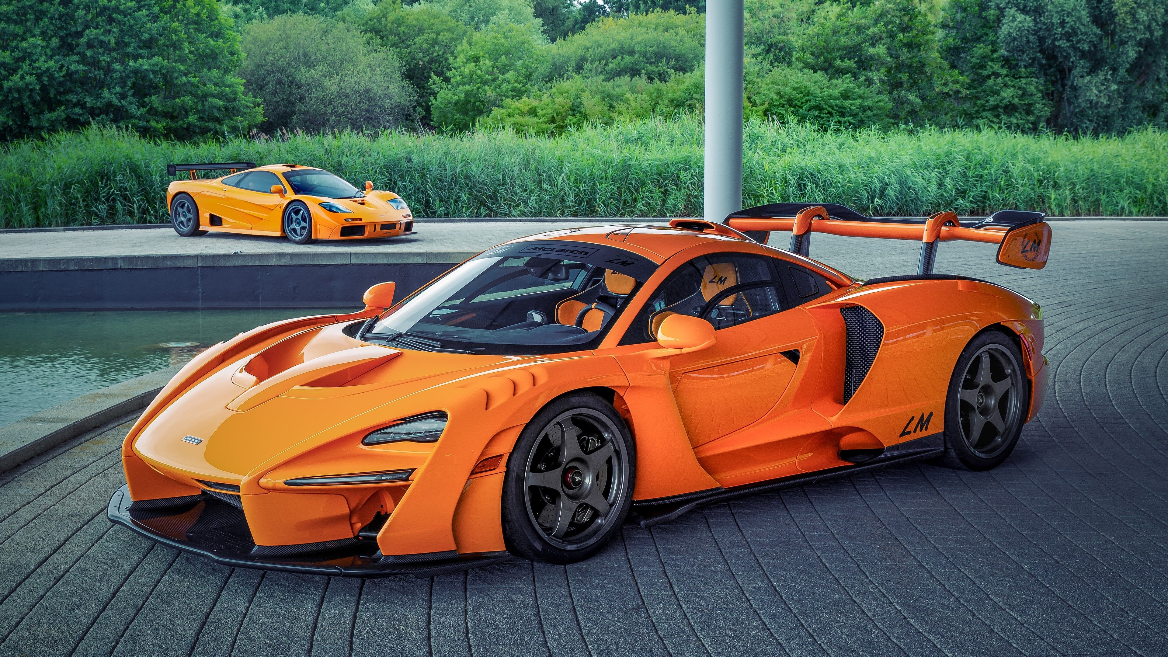 3840x2160 McLaren F1 LM HD wallpaper, Background, Desktop