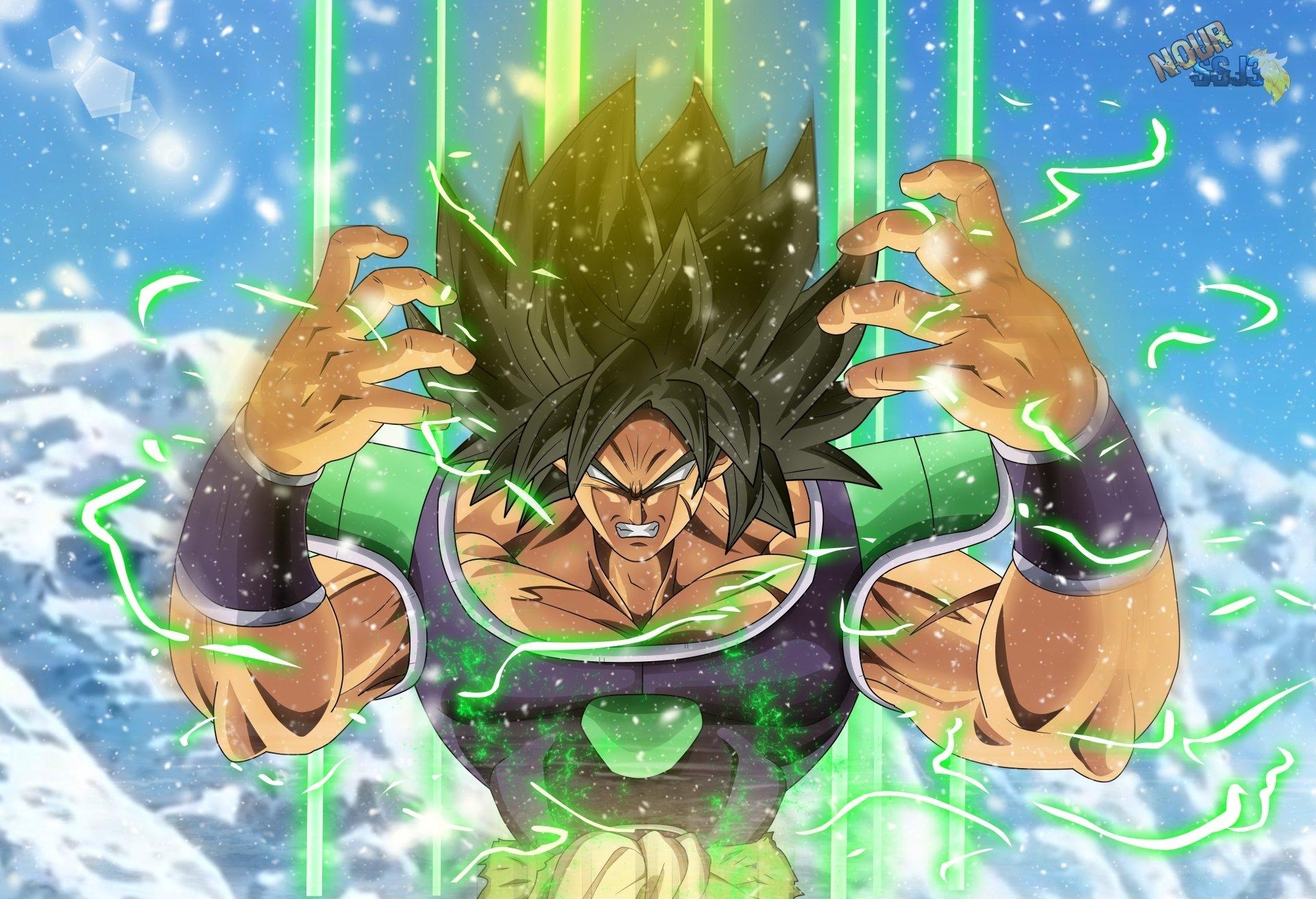 1920x1320 Dragon Ball Super: Broly HD Wallpaper, Desktop