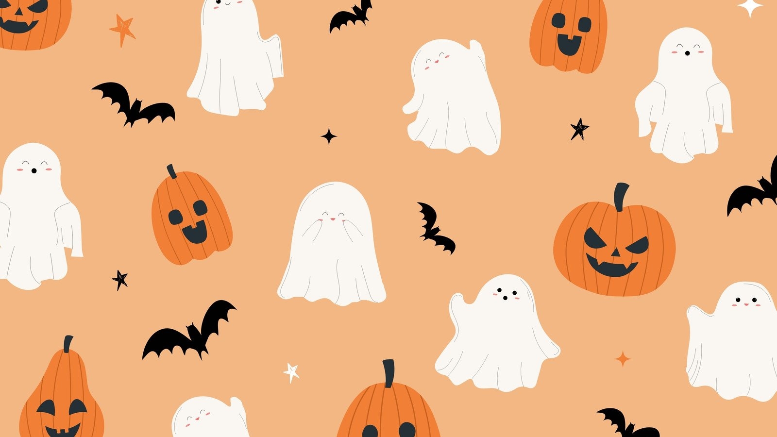 1600x900 Halloween desktop wallpaper, Desktop