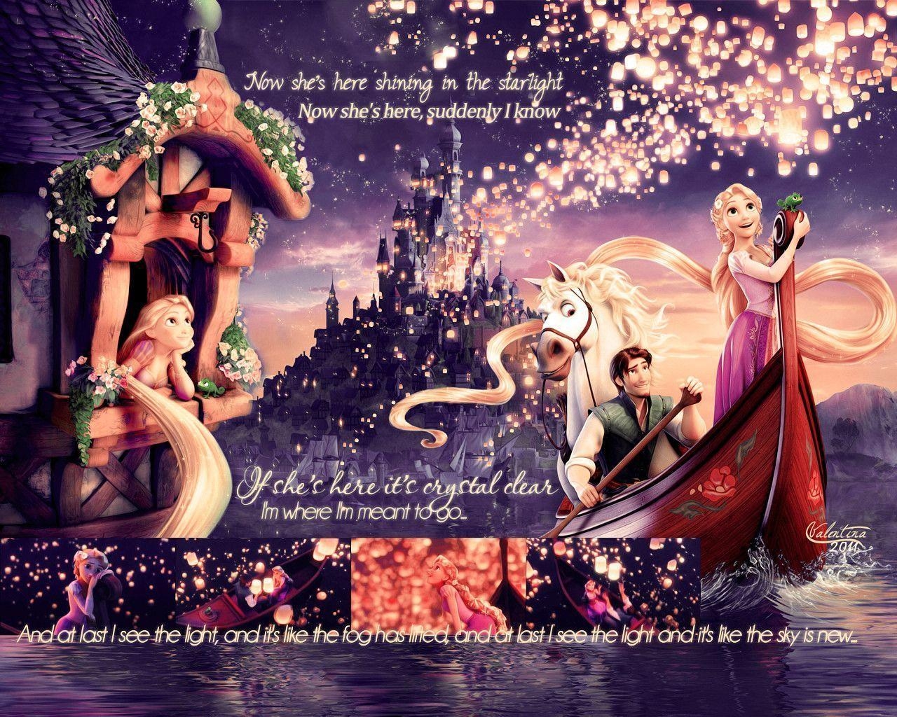 1280x1030 Tangled Wallpaper, Desktop