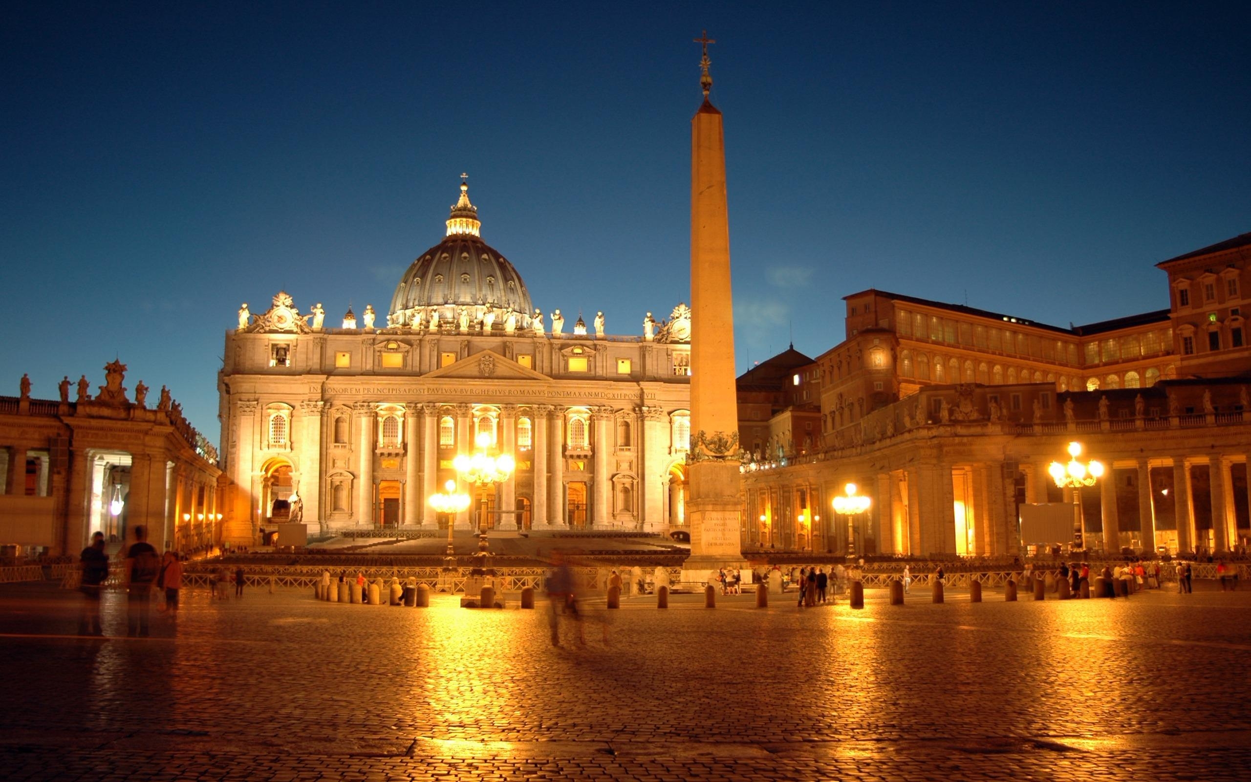 2560x1600 St Peter's Basilic HD Wallpaper, Background Image, Desktop