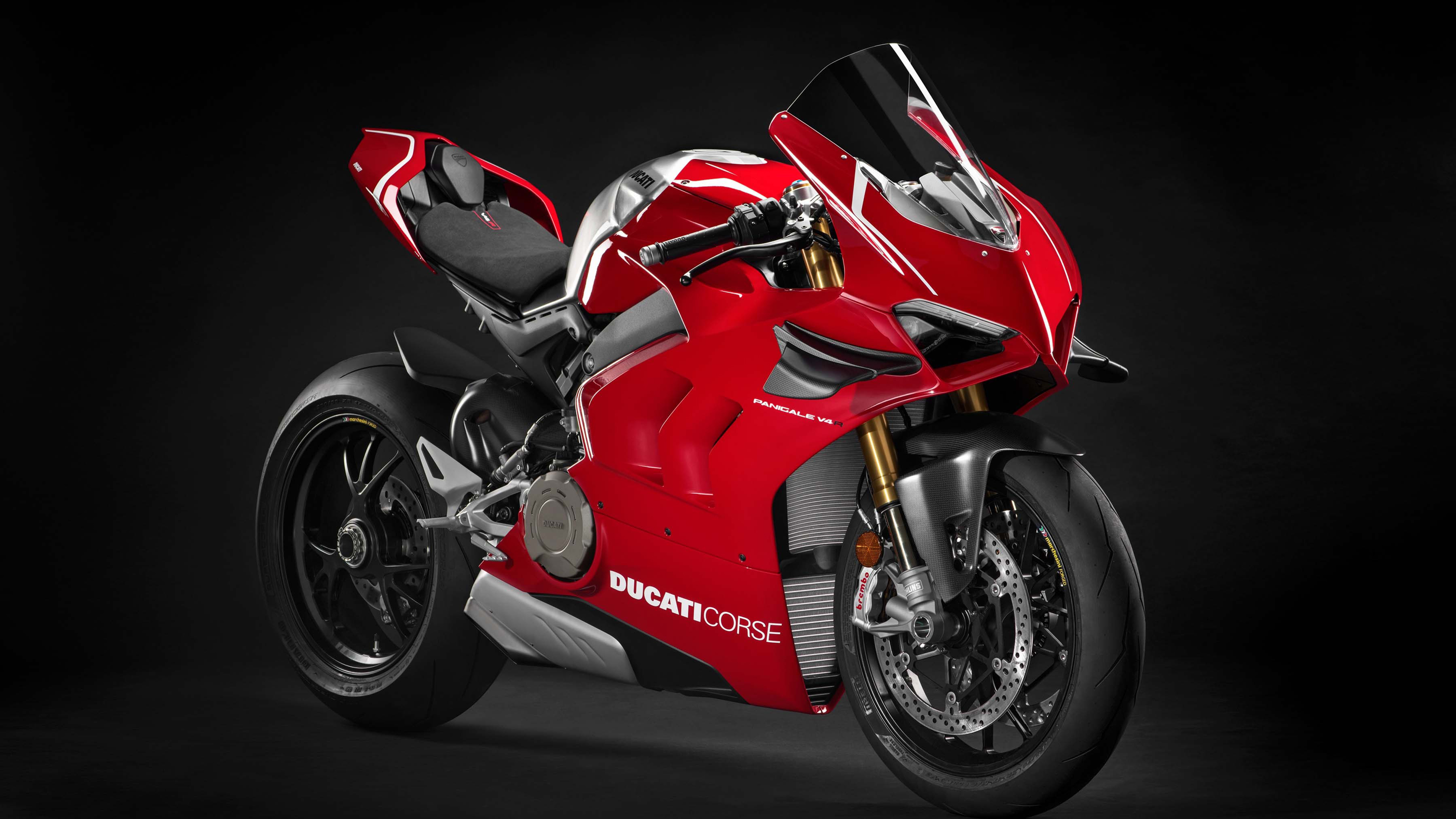 3840x2160 Ducati Panigale V4 R 4K Wallpaper, Desktop