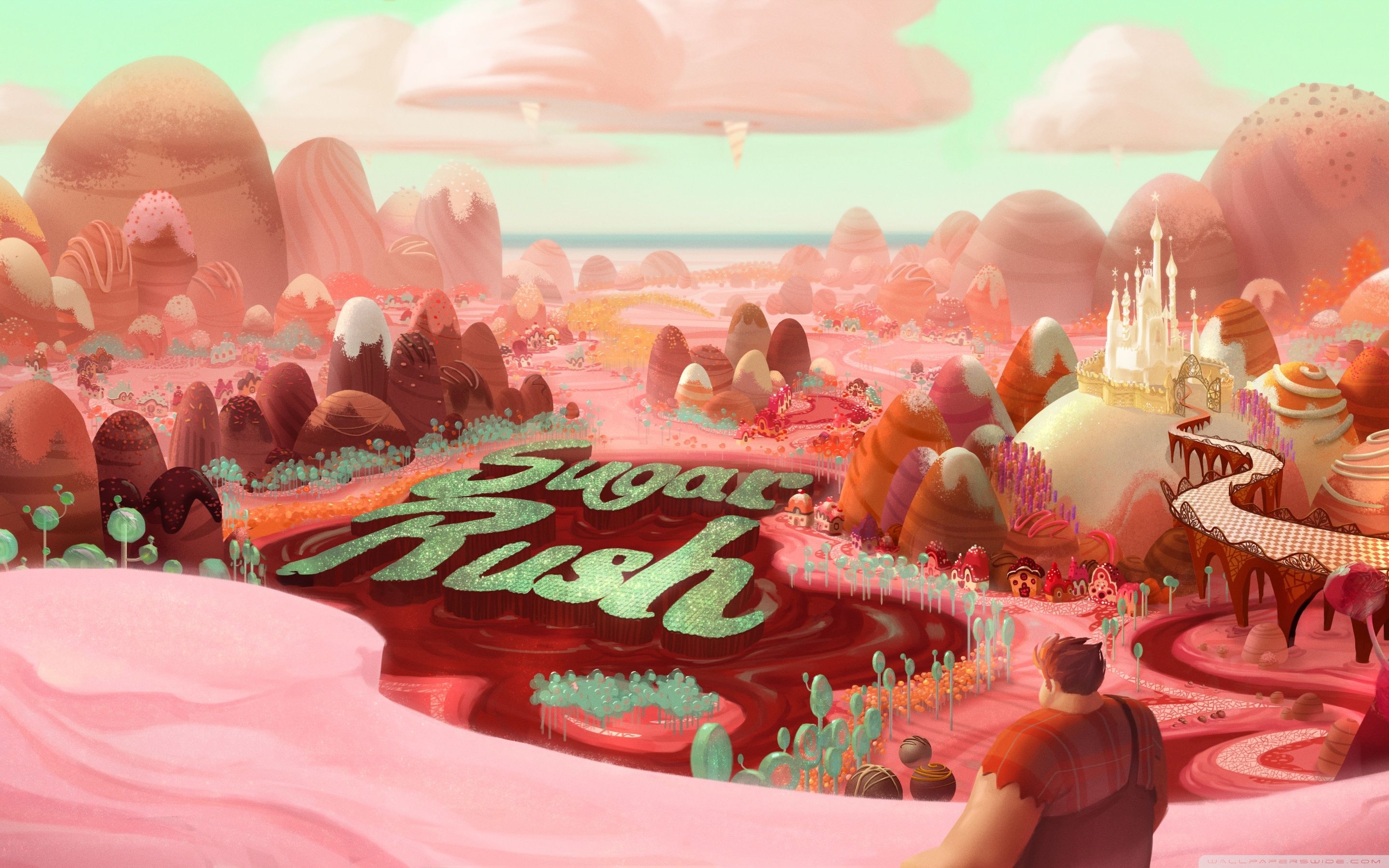 2880x1800 Wreck It Ralph Sugar Rush Game Ultra HD Desktop Background, Desktop