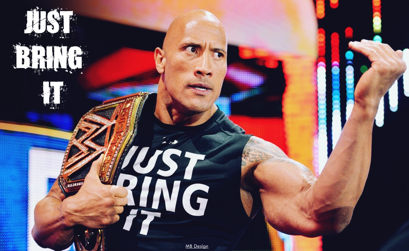 1320x810 Wallpaper, Dwayne Johnson, WWE, wrestling, Desktop