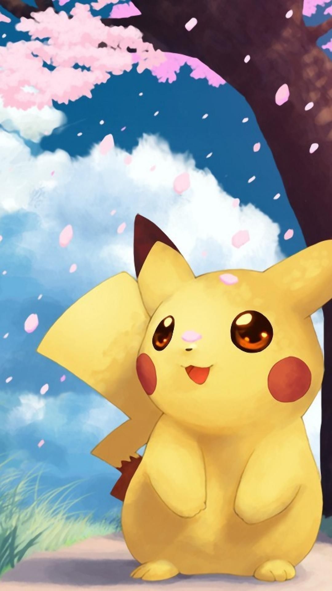 1080x1920 Cute Pikachu Wallpaper, Phone