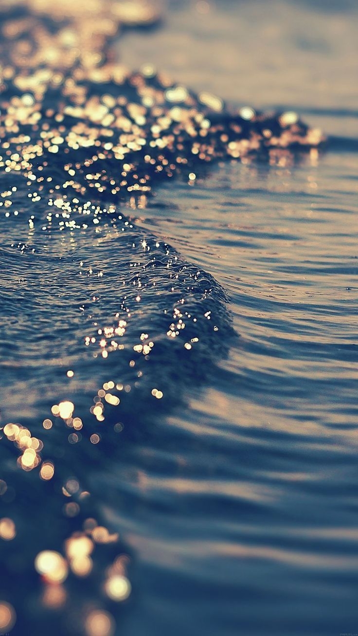 740x1310 Magical water. Unique iphone wallpaper, Waves wallpaper, Sunset iphone wallpaper, Phone