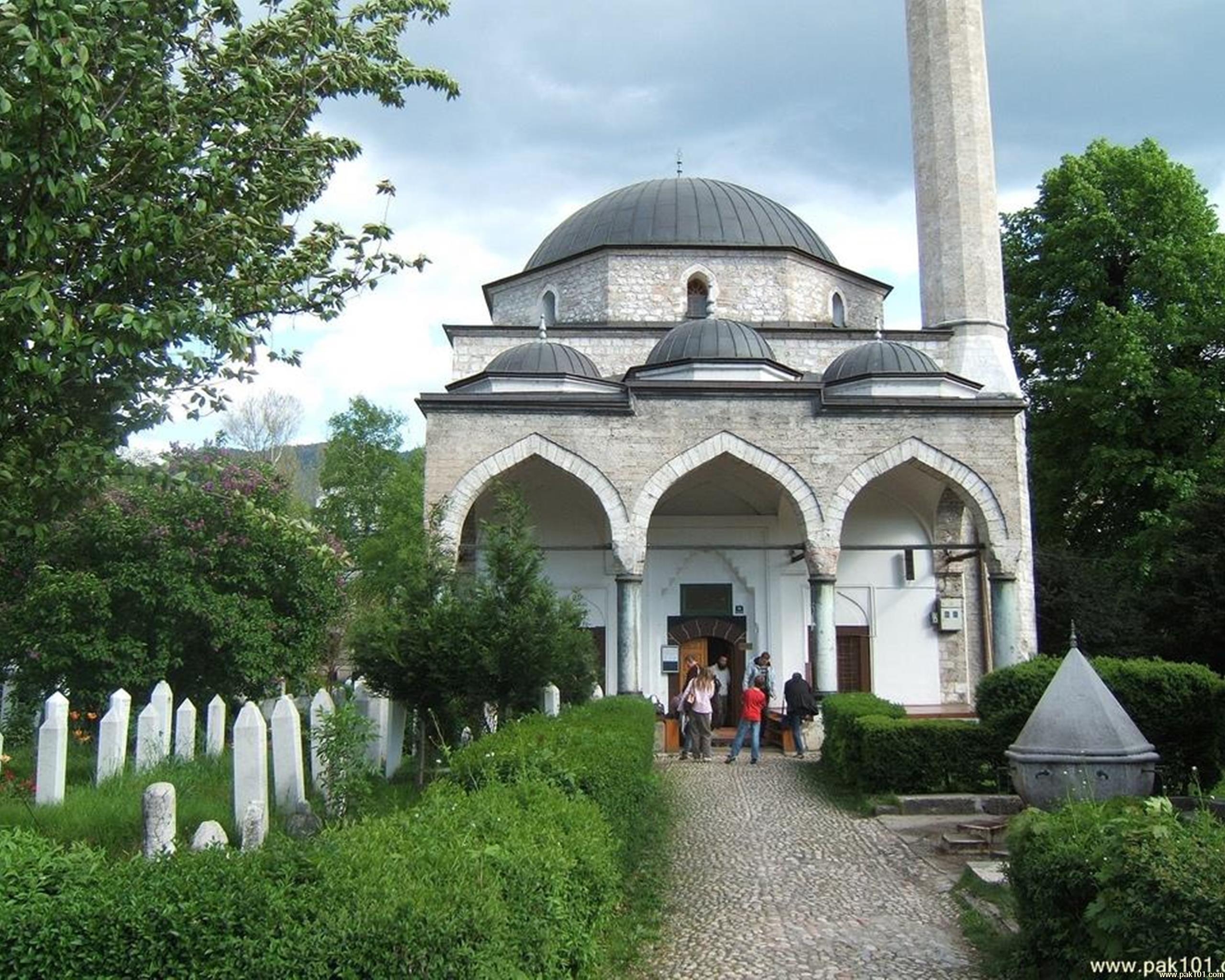 2560x2050 Wallpaper > Islamic > Ali Pasha Mosque in Sarajevo, Desktop