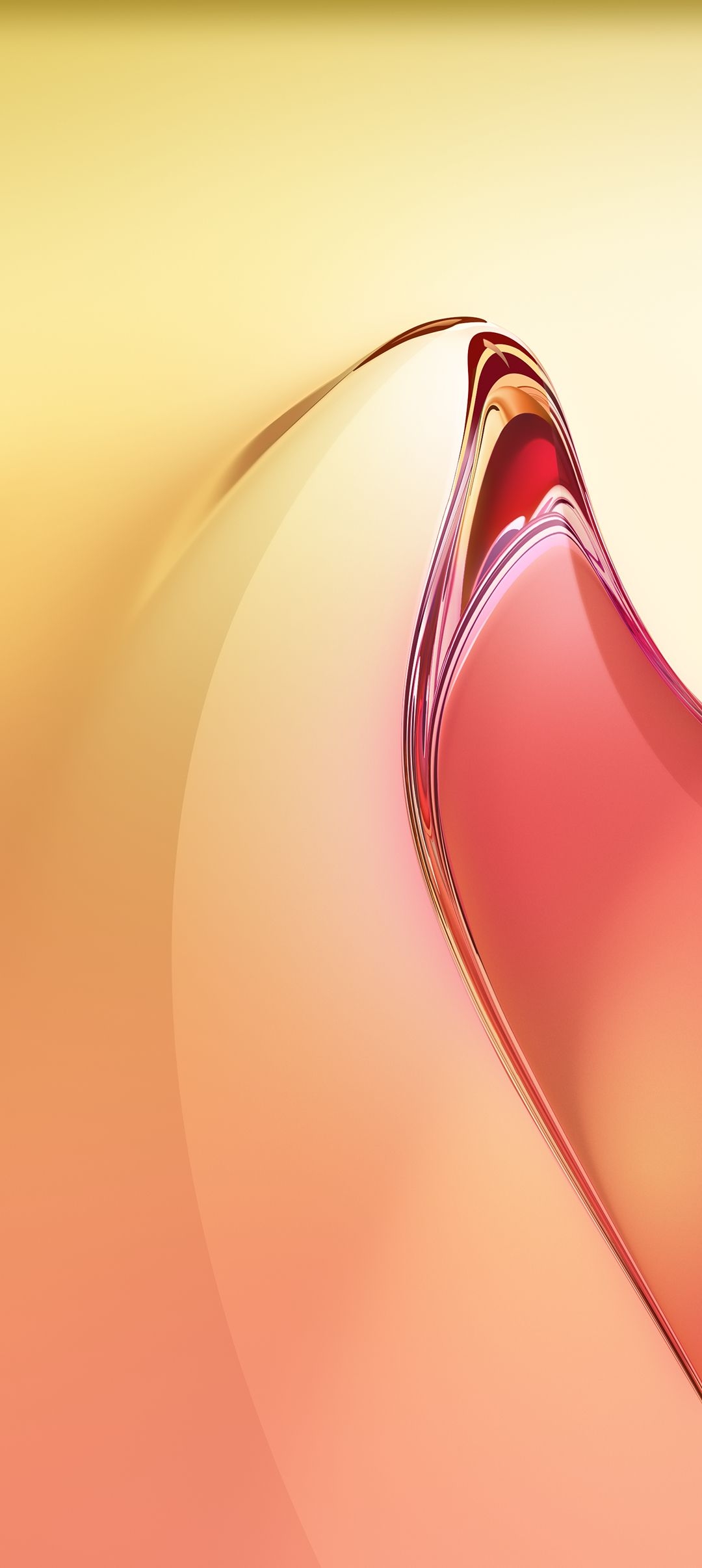 1080x2420 Oppo Reno 8 Pro Stock Wallpaper, Phone