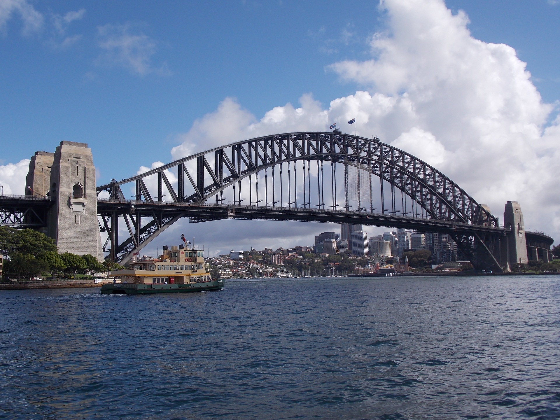 1920x1440 Sydney Harbour Bridge Australia HD Wallpaper. Background Image, Desktop