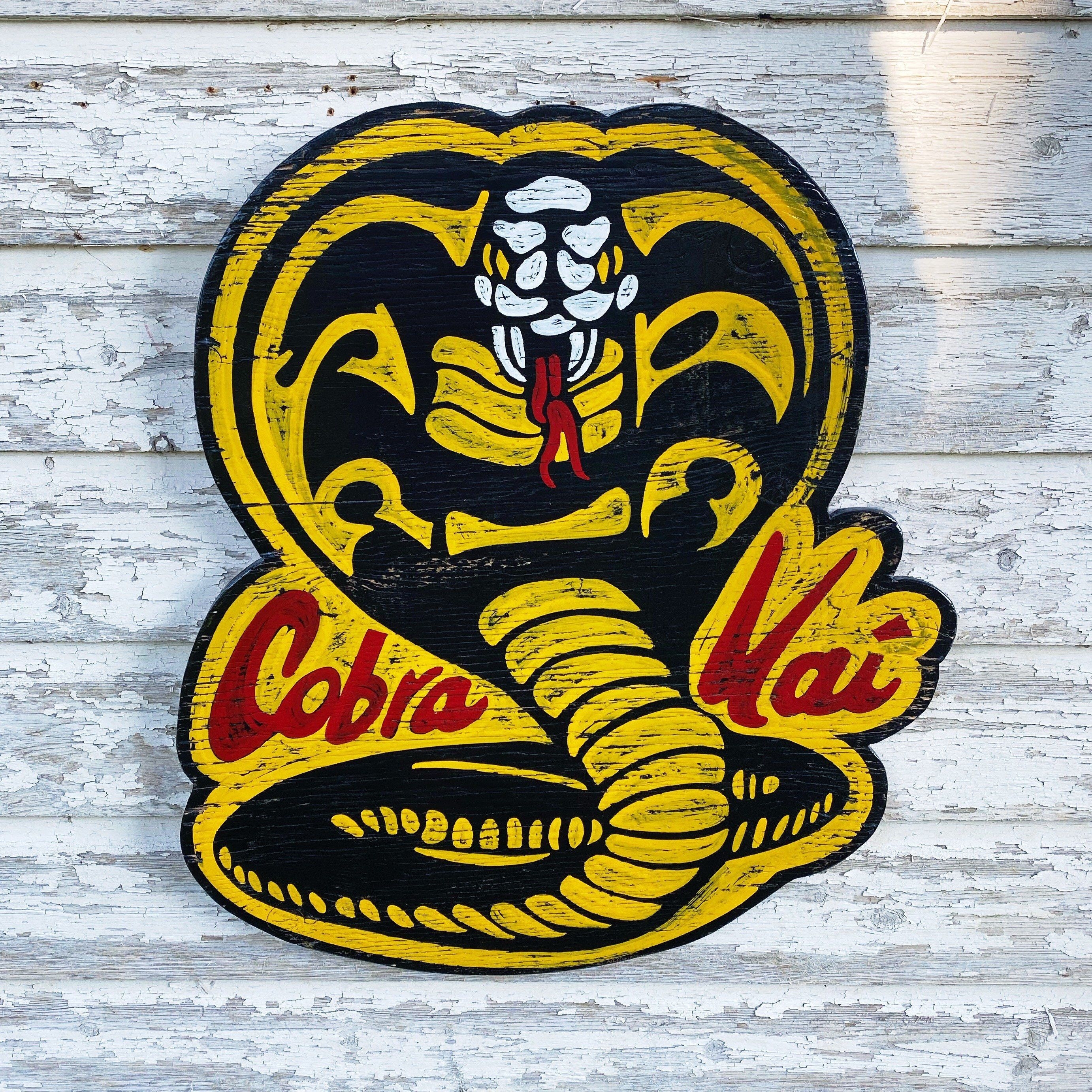 2770x2770 Cobra Kai sign. Etsy. Cobra kai wallpaper, Kai arts, Cobra, Phone