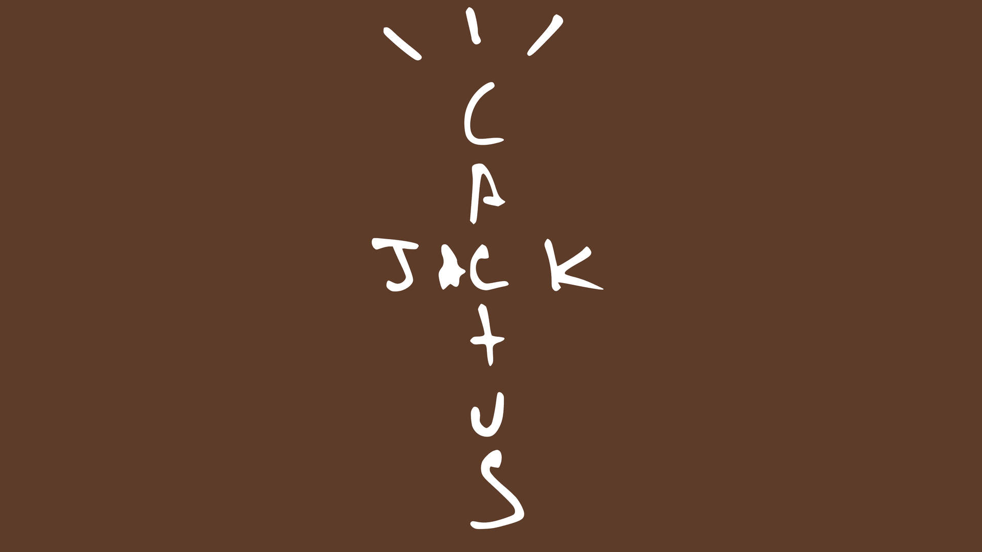 1920x1080 Download Simple Cactus Jack Logo Wallpaper, Desktop