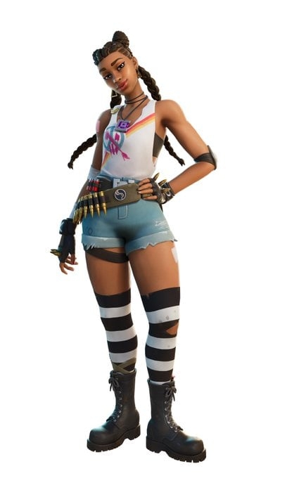 430x680 Kiara K.O. Fortnite wallpaper, Phone