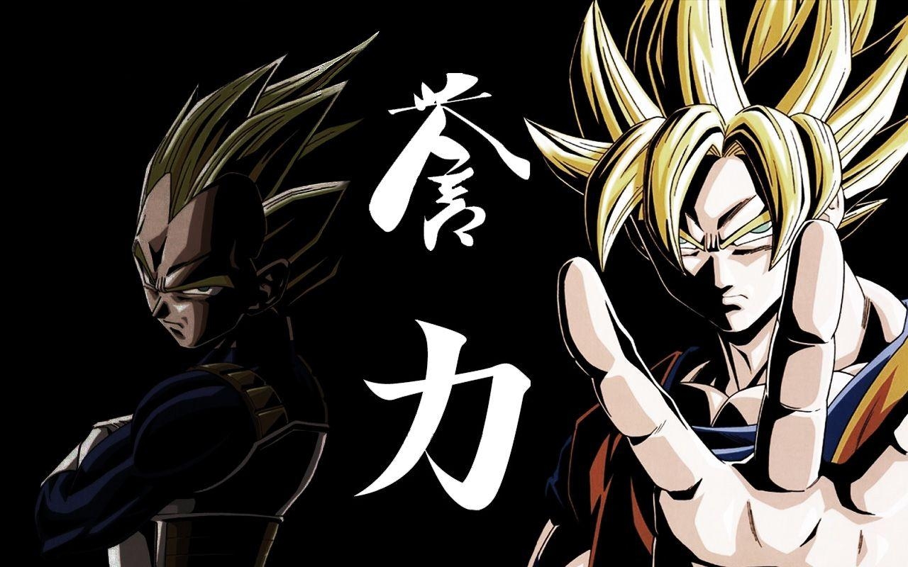 1280x800 DBZ Warriors Dragon ball Z Wallpaper of Goku, Vegeta, Desktop