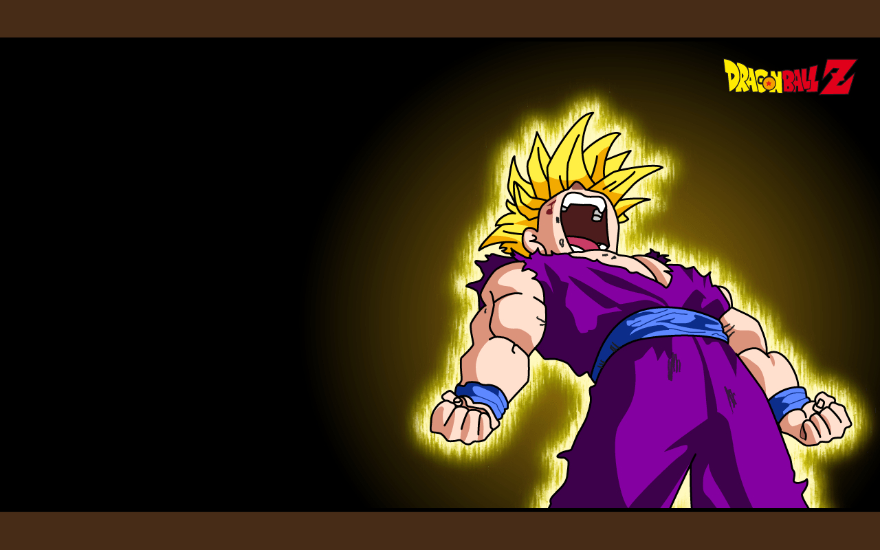 1280x800 Gohan Shocked Wallpaper, Desktop