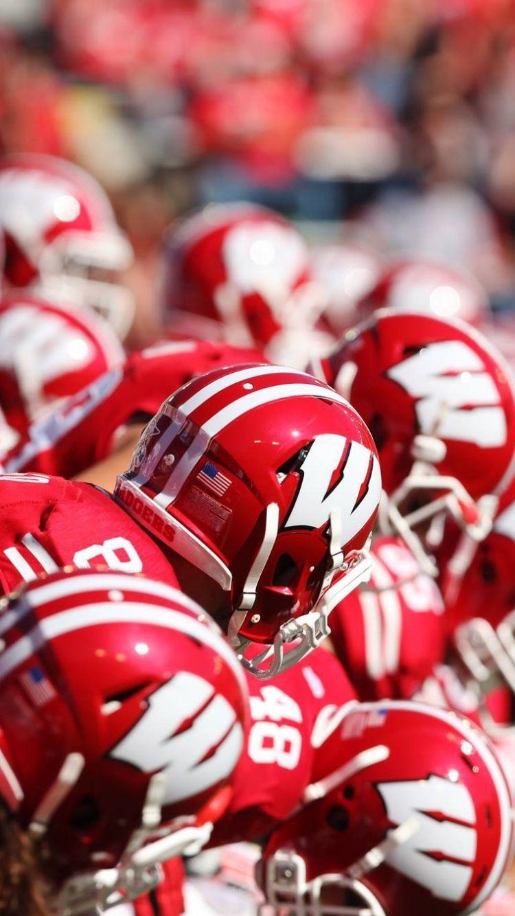 750x1340 Download Wallpaper  Wisconsin badgers, Basketball, Hats, Phone