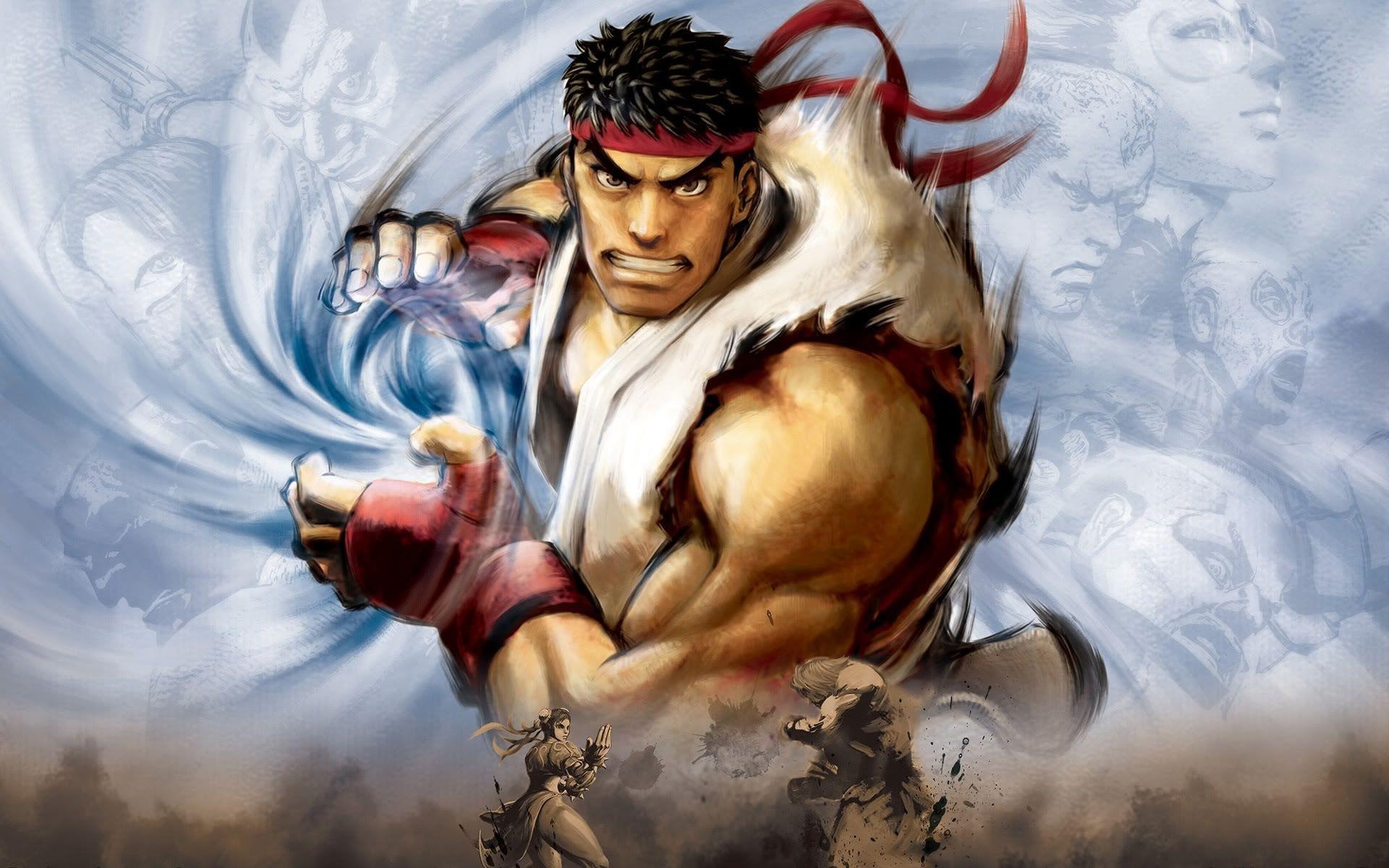 1920x1200 Ryu Street Fighter IV, Desktop and mobile wallpaper, Desktop