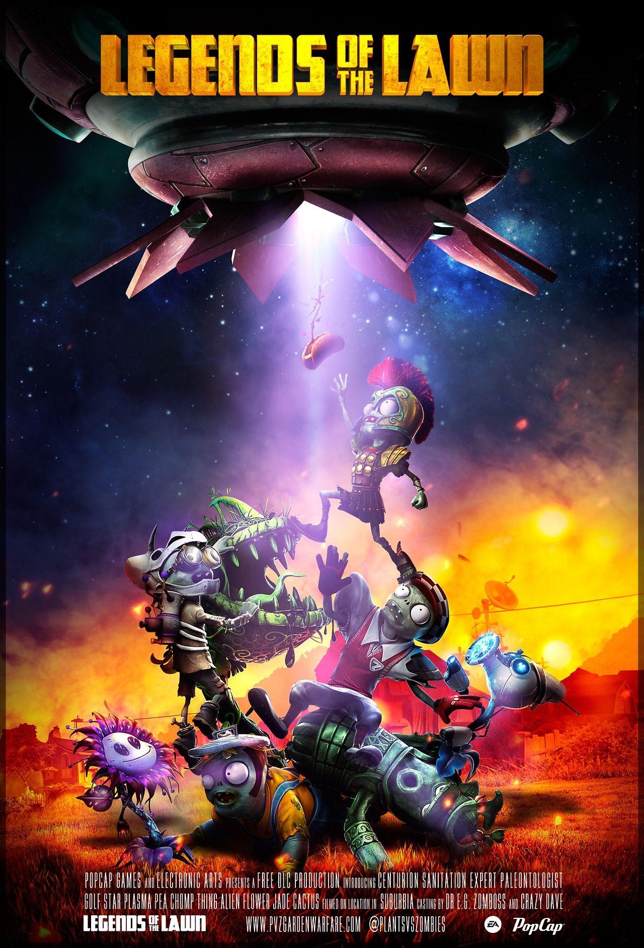 1280x1890 Plants vs. Zombies Garden Warfare: Legends of the Lawn. Plants vs, Phone