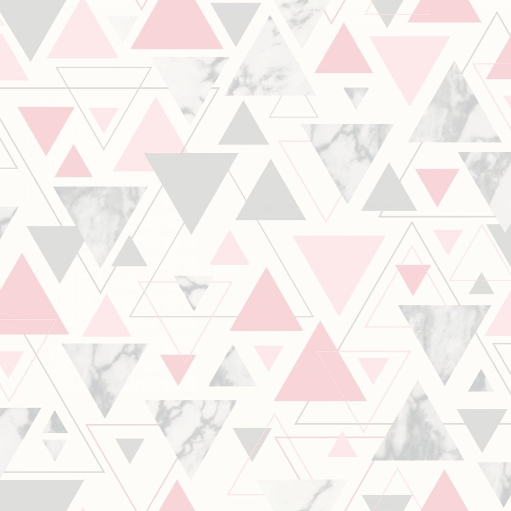 1000x1000 Grey and Pink Wallpaper, Phone