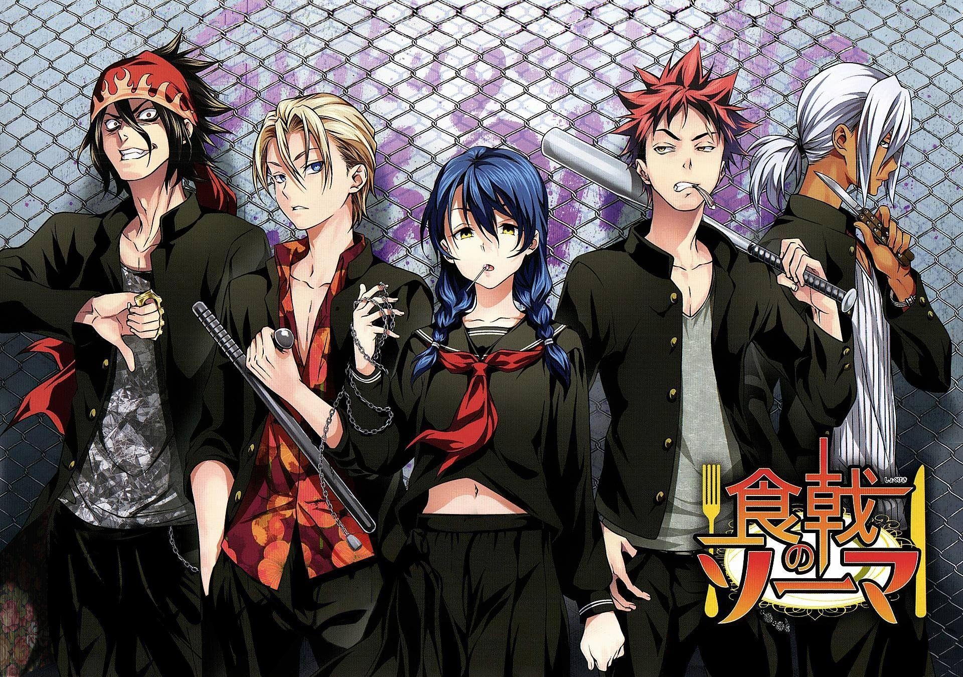 1920x1350 Food Wars: Shokugeki No Soma HD Wallpaper. Background, Desktop